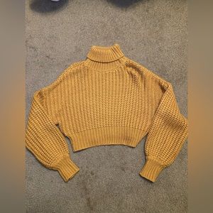 Cropped sweater🍂